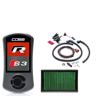 Cobb Stage 1+ Flex Fuel Power Package For VW MK7/MK7.5 Golf R / Audi 8V S3