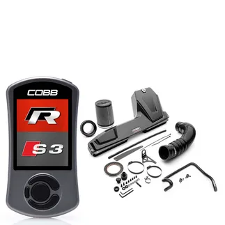 Cobb Stage 1+ Redline Carbon Fiber Power Package For VW MK7 Golf R / 8V Audi S3