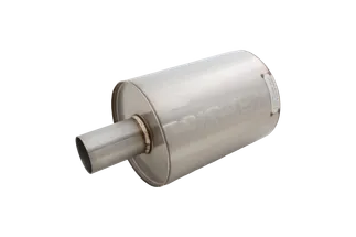 XForce Varex Universal 2.5Inch Inlet 7.5Inch Round Varex R Series Muffler