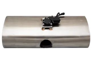 XForce Varex Valved Muffler 3Inch Flanged Inlet dual 2.5Inch outlets