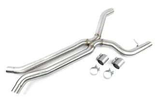 Dinan High Flow Middle Exhaust (X-Pipe) For G87 BMW M2