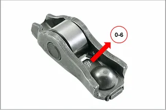 INA Engine Rocker Arm - 11337640538