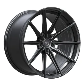 Wheel Force CF.3-FFR FlowForged Wheel (5X112 / 66.56) - Deep Black
