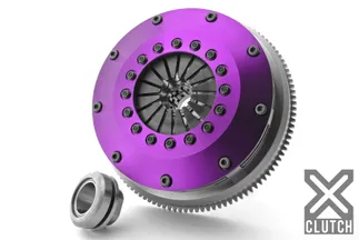 XClutch 8in Twin Solid Ceramic Clutch Kit For 01-06 BMW M3 Base 3.2L