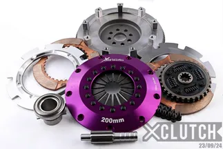 XClutch 8in Twin Sprung Ceramic Clutch Kit For 88-91 BMW M3 Base 2.3L