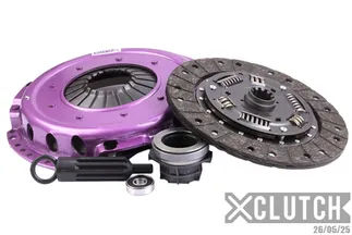 XClutch Stage 1 Sprung Organic Clutch Kit For 87-93 BMW 325i Base 2.5L