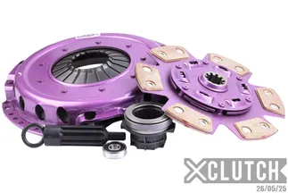 XClutch Stage 2R Extra HD Sprung Ceramic Clutch Kit For 87-93 BMW 325i Base 2.5L
