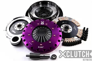 XClutch 9in Twin Solid Ceramic Clutch Kit For 00-03 BMW M5 Base 5.0L