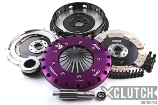 XClutch 9in Twin Solid Ceramic Clutch Kit For 01-06 BMW M3 Base 3.2L