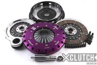 XClutch 9in Twin Solid Organic Clutch Kit For 01-06 BMW M3 Base 3.2L