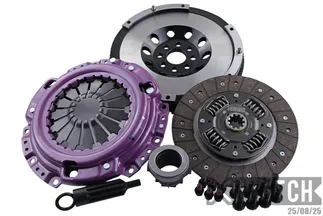 XClutch Stage 1 Sprung Organic Clutch Kit For 92-95 BMW 318is Base 1.8L