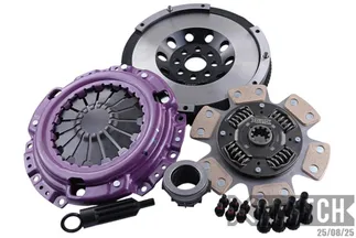 XClutch Stage 2 Sprung Ceramic Clutch Kit For 92-95 BMW 318is Base 1.8L