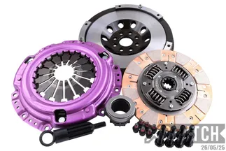 XClutch Stage 2 Cushioned Ceramic Clutch Kit For 92-95 BMW 318is Base 1.8L