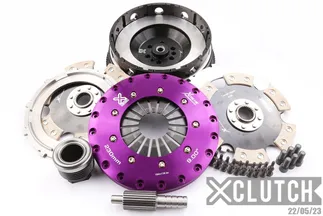 XClutch 9in Twin Solid Ceramic Clutch Kit For 15-18 BMW M3 Base 3.0L