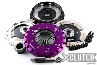 XClutch 9in Twin Solid Ceramic Clutch Kit For 01-03 BMW 325Ci Base 2.5L