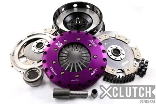 XClutch 9in Twin Solid Ceramic Clutch For 11-13 BMW 335is (6 Bolt/PB in Input Shaft)