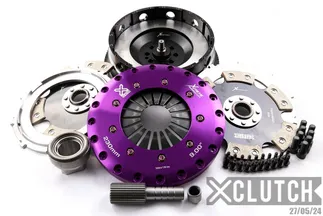 XClutch 9in Twin Solid Ceramic Clutch For 07-10 BMW 335i (8 Bolt/PB in Input Shaft)