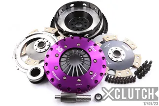 XClutch 9in Twin Solid Ceramic Clutch Kit For 08-13 BMW M3 Base 4.0L