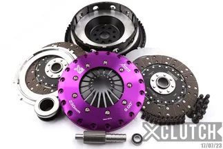 XClutch 9in Twin Solid Organic Clutch Kit For 08-13 BMW M3 Base 4.0L