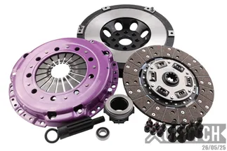 XClutch Stage 1 Sprung Organic Clutch Kit For 01-03 BMW 325Ci Base 2.5L