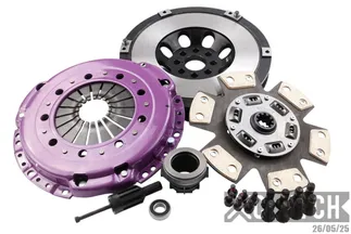 XClutch Stage 2 Sprung Ceramic Clutch Kit For 01-03 BMW 325Ci Base 2.5L