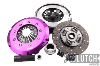 XClutch Stage 1 Sprung Organic Clutch For 11-13 BMW 335is (6 Bolt/PB in Input Shaft)