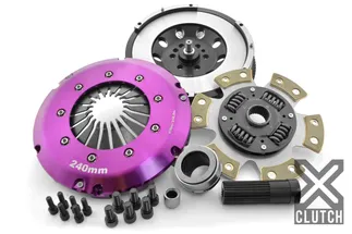 XClutch Stage 2R Extra HD Sprung Ceramic Clutch For BMW 335is (6Bolt/PB Input Shaft)