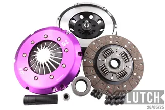 XClutch Stage 1 Sprung Organic Clutch For 07-10 BMW 335i (8 Bolt/PB in Input Shaft)