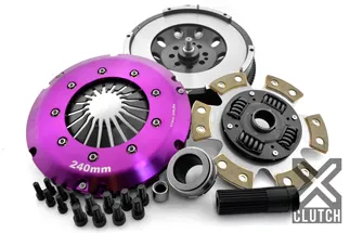 XClutch Stage 2R Extra HD Sprung Ceramic Clutch For BMW 335i (8Bolt/PB Input Shaft)