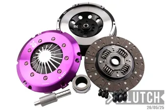 XClutch Stage 1 Sprung Organic Clutch For 2011 BMW 1 Series M (6 Bolt/PB in Flywheel)