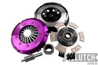 XClutch Stg 2R Extra HD Sprung Ceramic Clutch For BMW 1 Series M (6Bolt/PB Flywheel)
