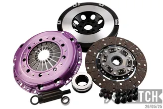 XClutch Stage 1 Sprung Organic Clutch Kit For 01-06 BMW M3 Base 3.2L