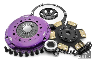 XClutch Stage 2 Sprung Ceramic Clutch Kit For 01-06 BMW M3 Base 3.2L