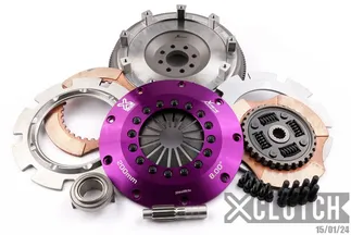 XClutch 8in Twin Sprung Ceramic Clutch Kit For 02-06 Mini Cooper S 1.6L