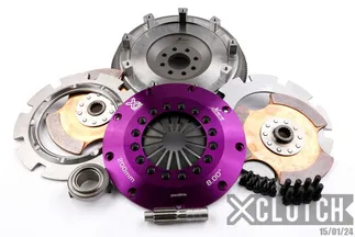 XClutch 8in Twin Solid Ceramic Clutch Kit For 02-06 Mini Cooper S 1.6L