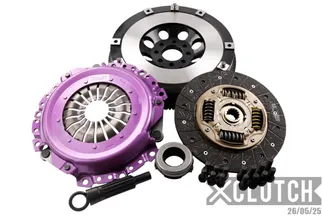 XClutch Stage 1 Sprung Organic Clutch Kit For 02-06 Mini Cooper S 1.6L