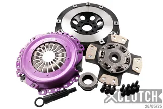 XClutch Stage 2 Sprung Ceramic Clutch Kit For 02-06 Mini Cooper S 1.6L