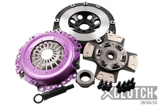 XClutch Stage 2R Extra HD Sprung Ceramic Clutch Kit For 02-06 Mini Cooper S 1.6L