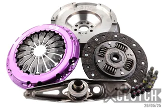 XClutch Stage 1 Sprung Organic Clutch Kit For 14-15 Mini Cooper Base 1.5L