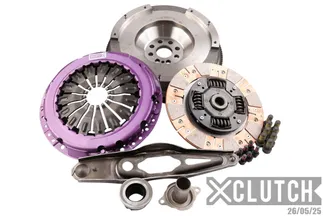 XClutch Stage 2 Cushioned Ceramic Clutch Kit For 14-15 Mini Cooper Base 1.5L