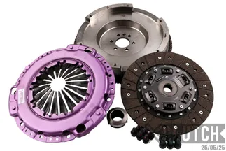 XClutch Stage 1 Sprung Organic Clutch Kit For 07-10 Mini Cooper S 1.6L