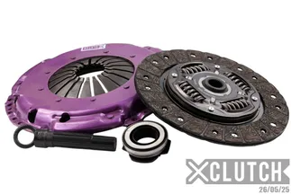 XClutch Stage 1 Sprung Organic Clutch Kit For 94-98 VW Jetta GLX 2.8L
