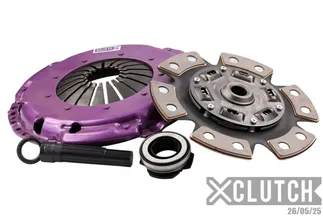 XClutch Stage 2 Sprung Ceramic Clutch Kit For 94-98 VW Jetta GLX 2.8L