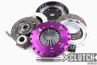 XClutch 9in Twin Sprung Organic Clutch Kit For 05-06 Audi A3 Sportback 2.0L