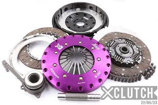 XClutch 9in Twin Sprung Organic Clutch Kit For 08-09 Audi A3 Sportback 2.0L