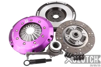 XClutch Stage 1 Sprung Organic Clutch Kit For 02-06 VW Golf GTI 1.8T 1.8L