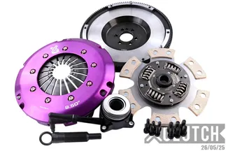 XClutch Stage 2R Extra HD Sprung Ceramic Clutch Kit For 02-06 VW Golf GTI 1.8T 1.8L
