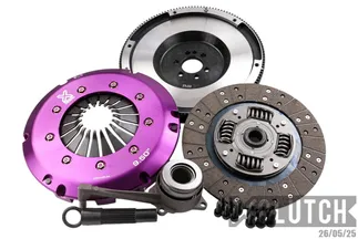 XClutch Stage 1 Sprung Organic Clutch Kit For 05-06 Audi A3 Sportback 2.0L