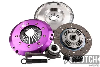 XClutch Stage 1 Sprung Organic Clutch Kit For 08-09 Audi A3 Sportback 2.0L