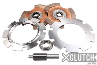 XClutch BMW 8in Twin Solid Ceramic Multi-Disc Service Pack - XMS-200-BM01-2E-XC